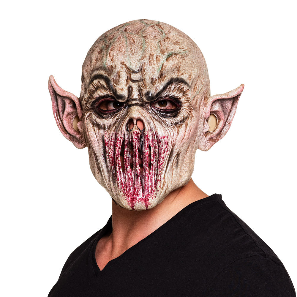 Buitenaards monster latex masker