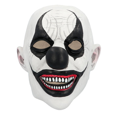 Angstaanjagend killerclown latex masker voor volwassenen