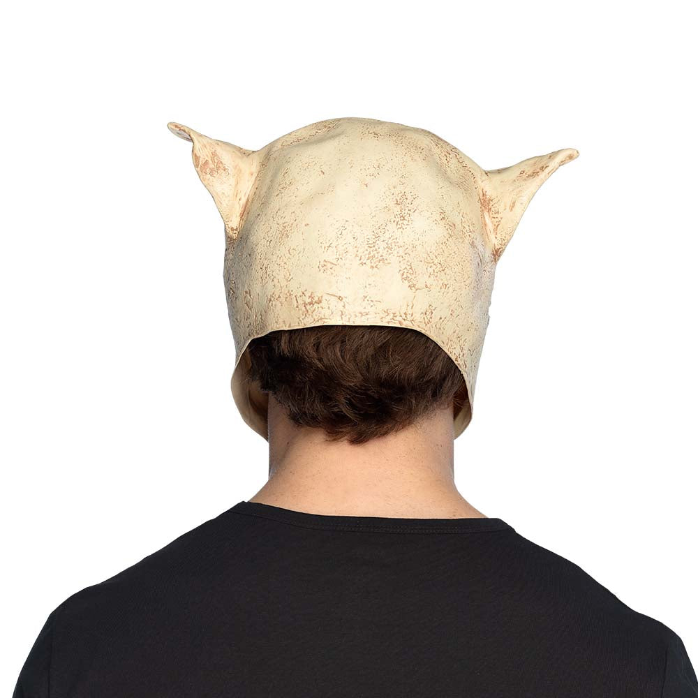 Hondenschedel latex masker
