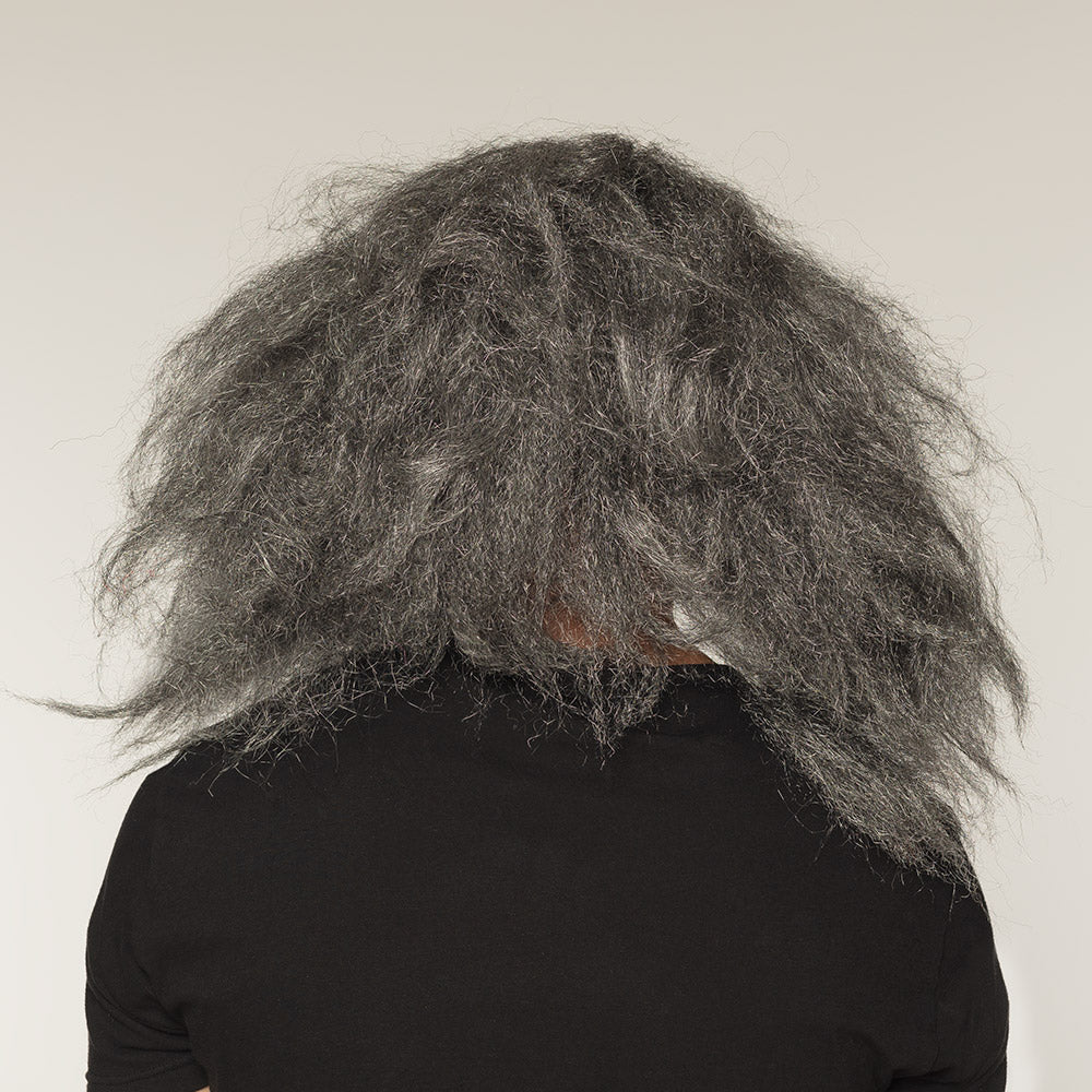 Latex masker zombieclown met haar