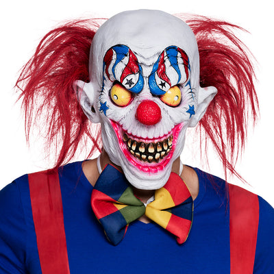 Creepy clown masker