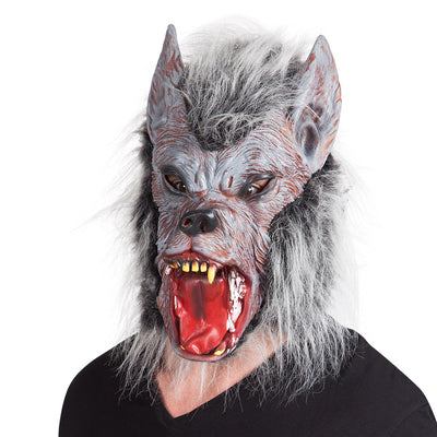 Weerwolfmasker met haar
