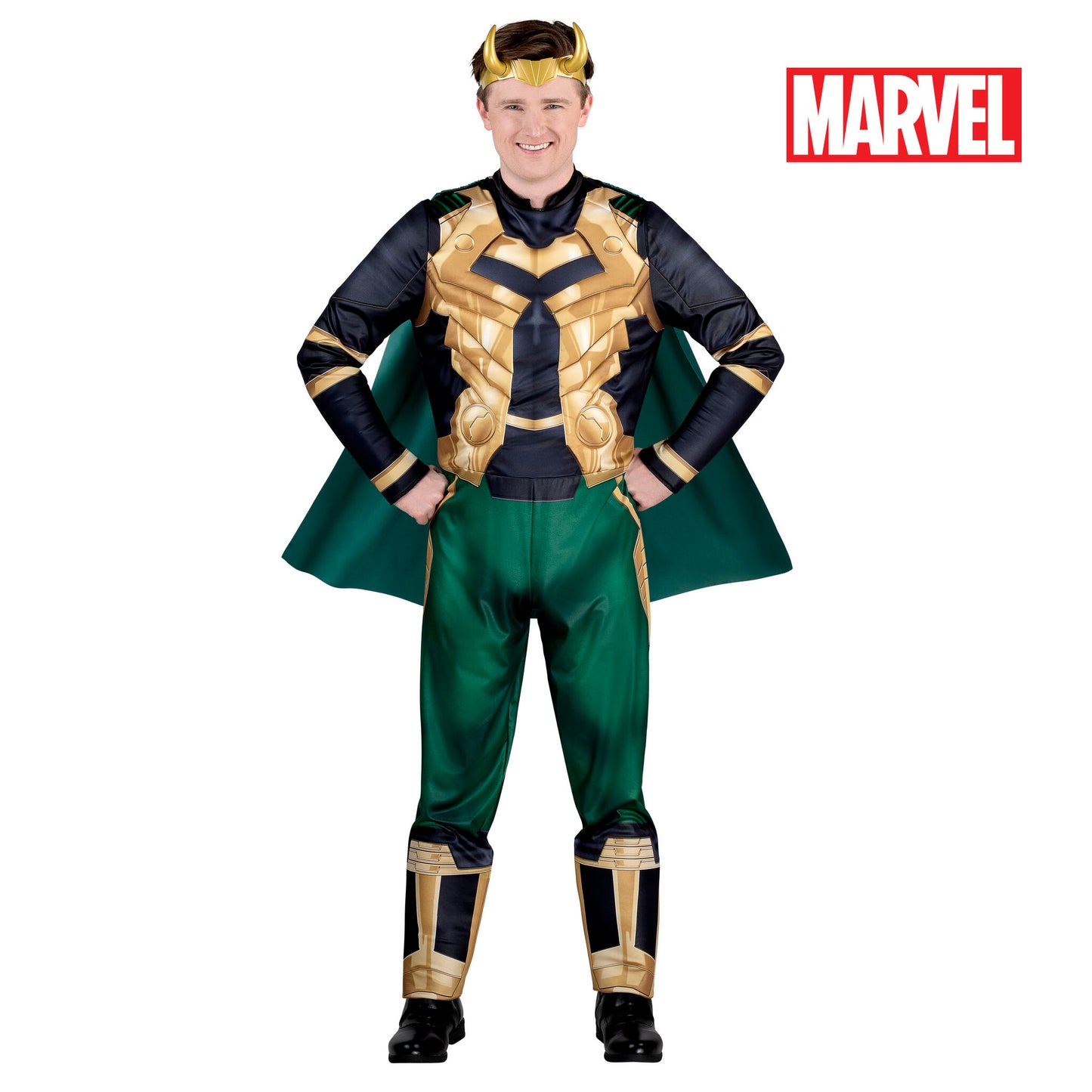 Loki Adult Deluxe | Kostuum Voor Volwassenen