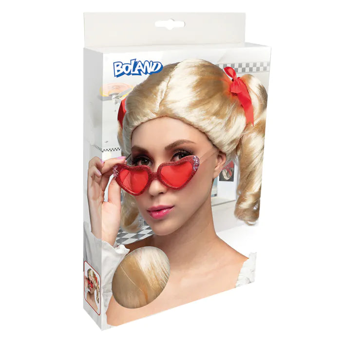 Blonde Perücke | 50er Jahre Perücke | Lollipop