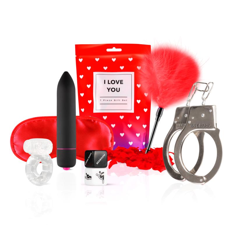 Loveboxxx - Ich liebe Dich | 7-teiliges Geschenkset