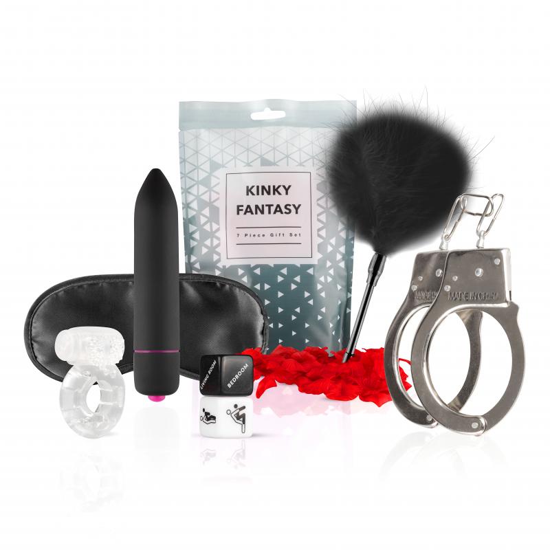 Loveboxxx – Kinky Fantasy | 7-teiliges Geschenkset