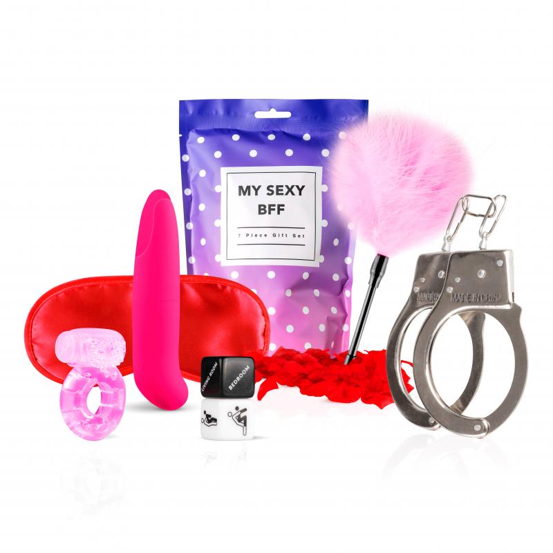 Loveboxxx – My Sexy BFF | 7-teiliges Geschenkset