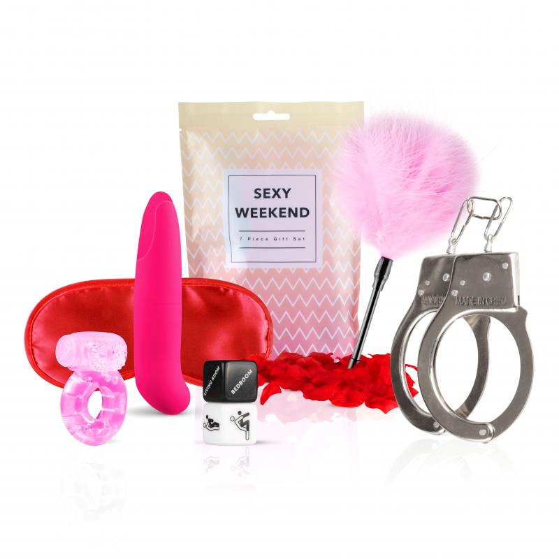 Loveboxxx - Sexy Weekend | 7-delige Cadeauset