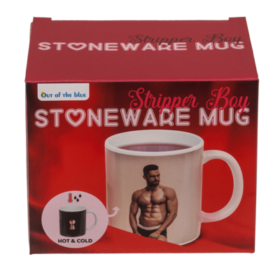 Magic Stripper Mok – Hittegevoelige Mok (380 ml)