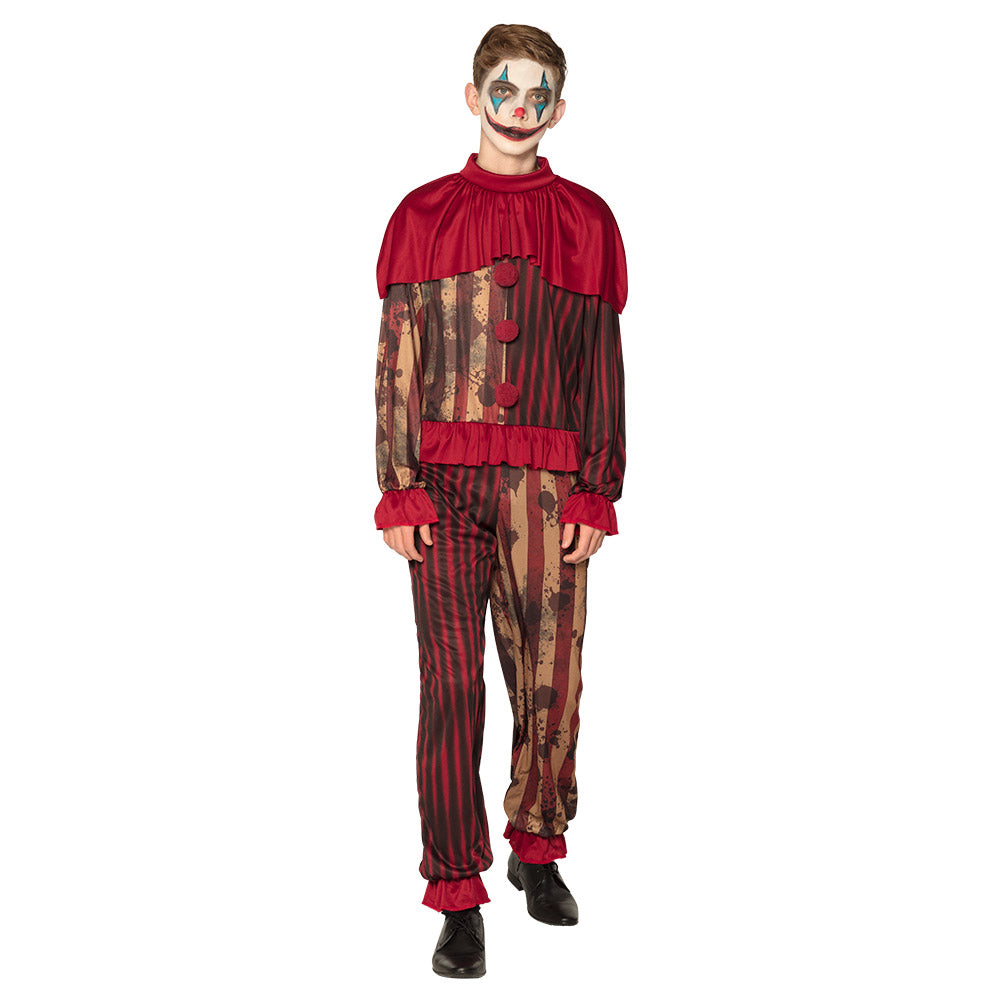 Horror clown kostuum