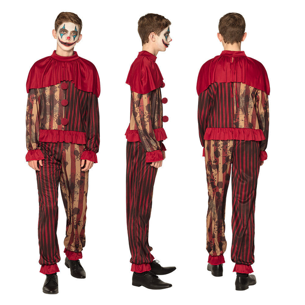 Horror clown kostuum