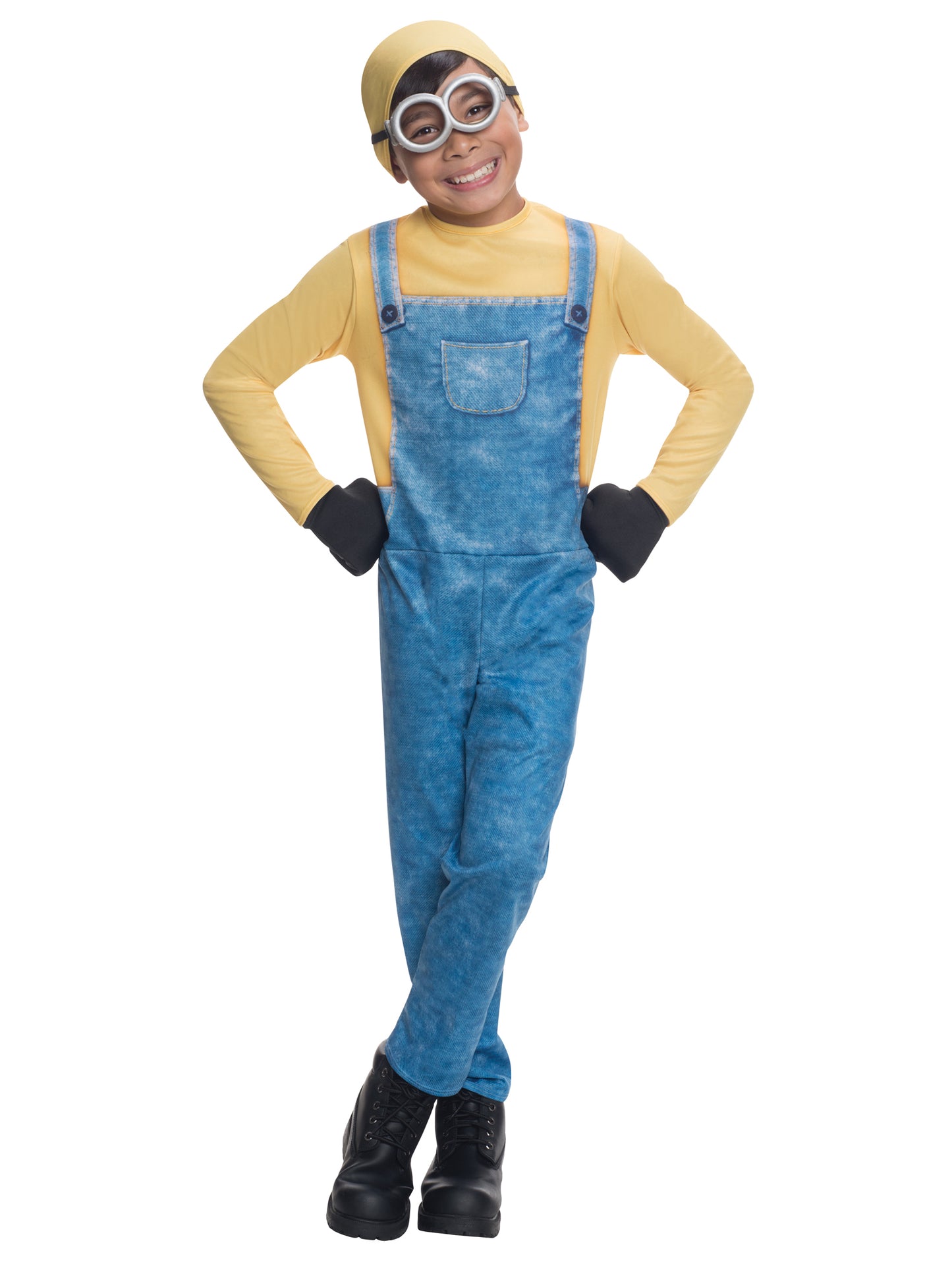 Minion kostuum voor kinderen