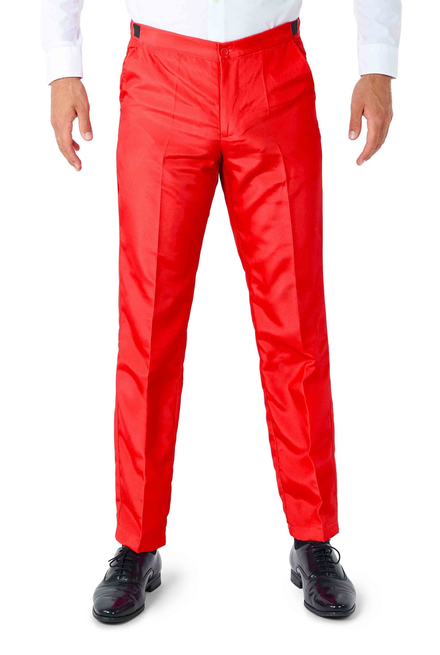 Suitmeister | Einfarbig Rot | Herrenanzug | Herrenanzug Rot