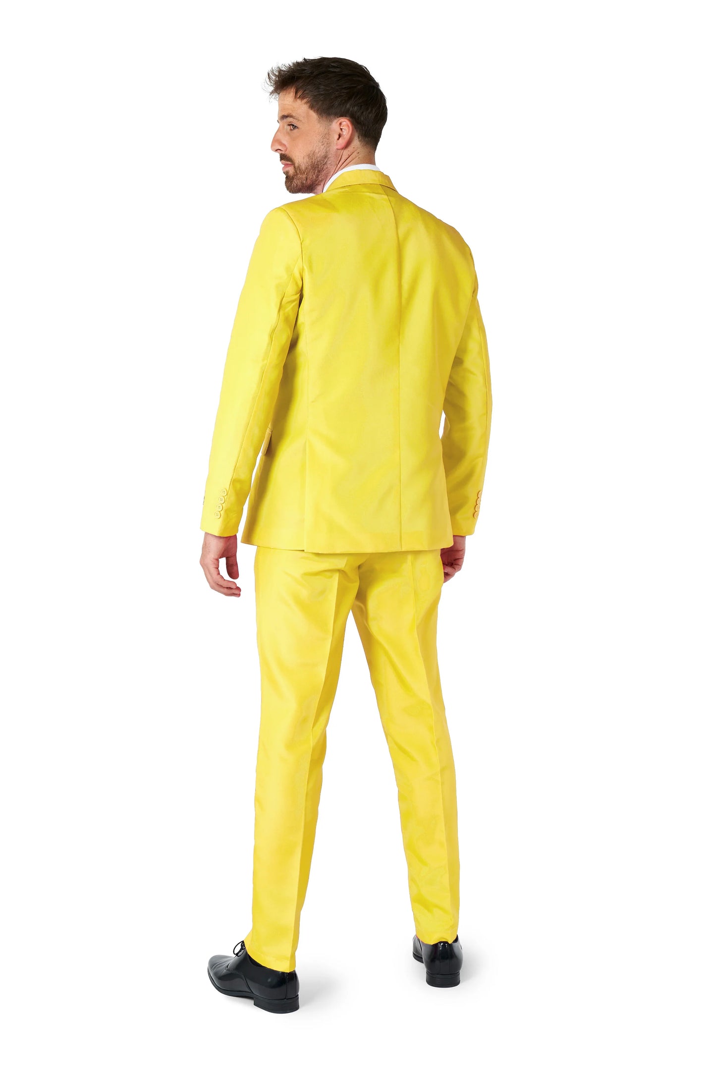 Suitmeister | Solid Yellow | Herenpak | Herenkostuum Geel