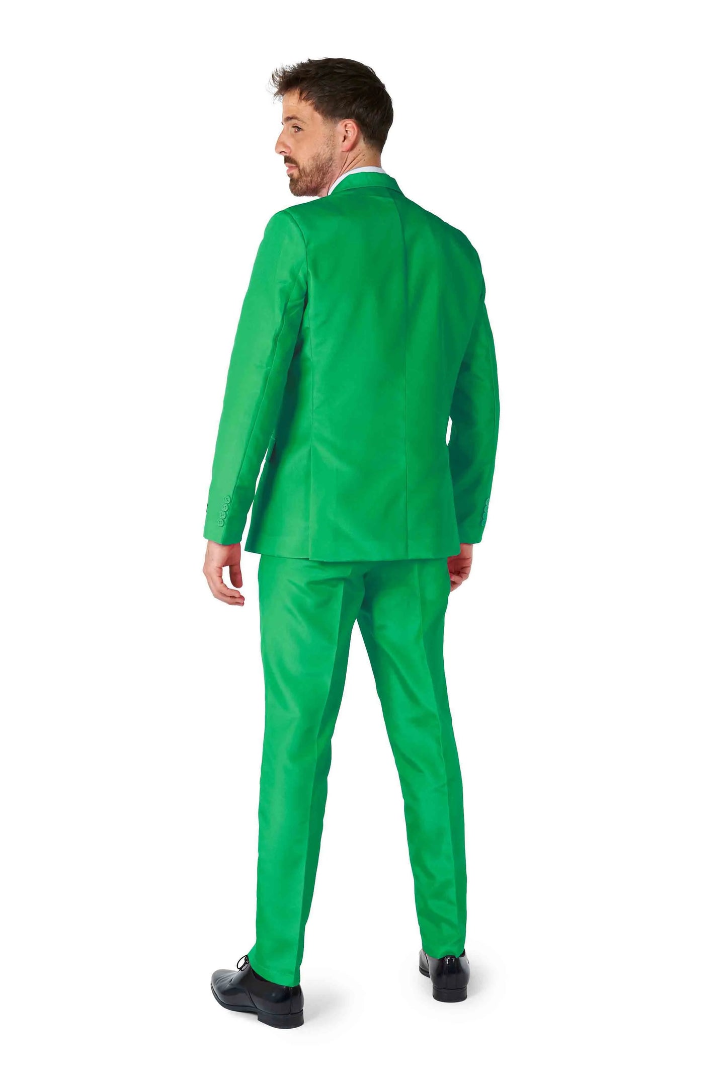 Suitmeister | Solid Green | Herenpak | Herenkostuum Groen
