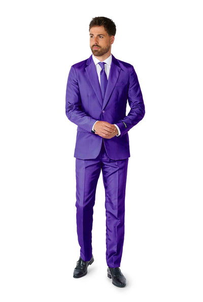 Suitmeister | Solid Purple | Herenpak | Herenkostuum Paars