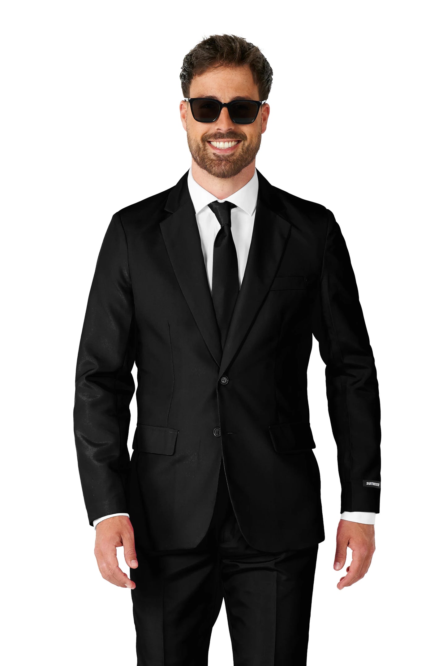 Suitmeister | Solid Black | Herenpak