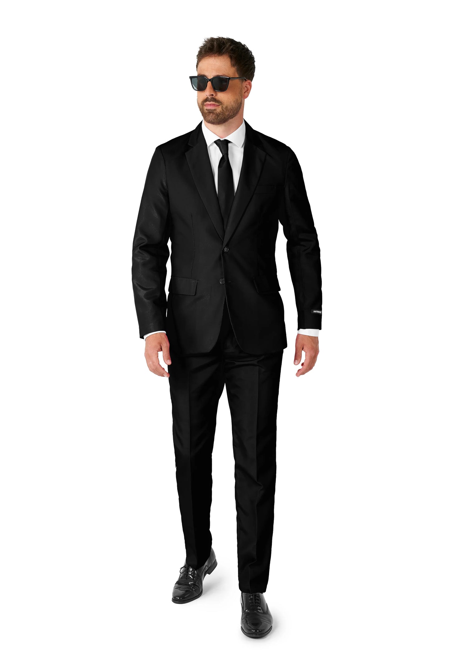 Suitmeister | Solid Black | Herenpak