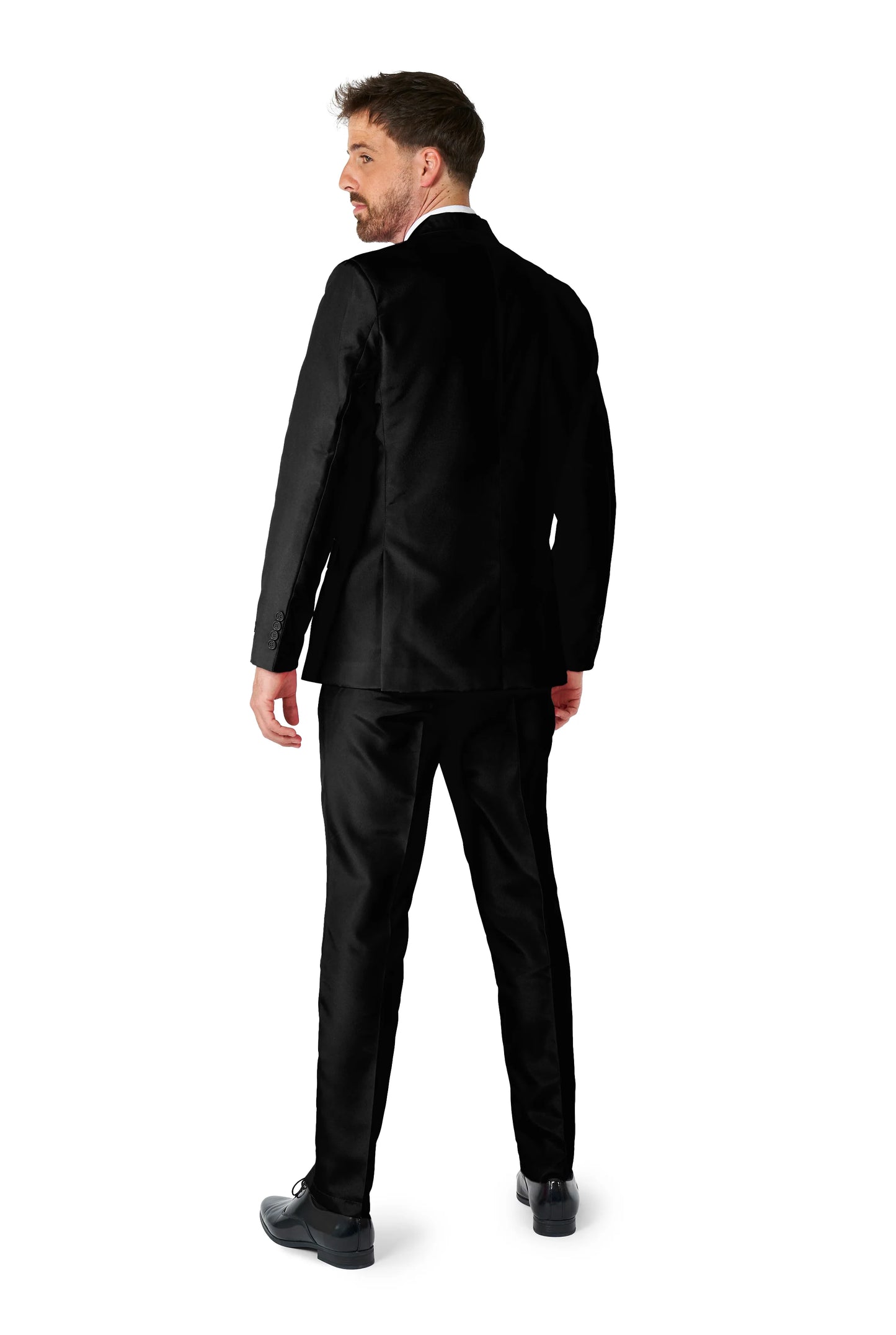 Suitmeister | Solid Black | Herenpak