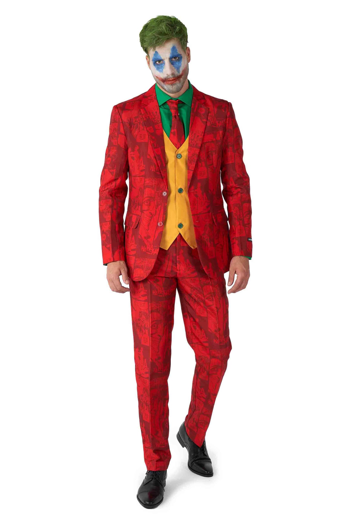Suitmeister | Scarlet Joker | Herrenanzug | Das Joker-Kostüm