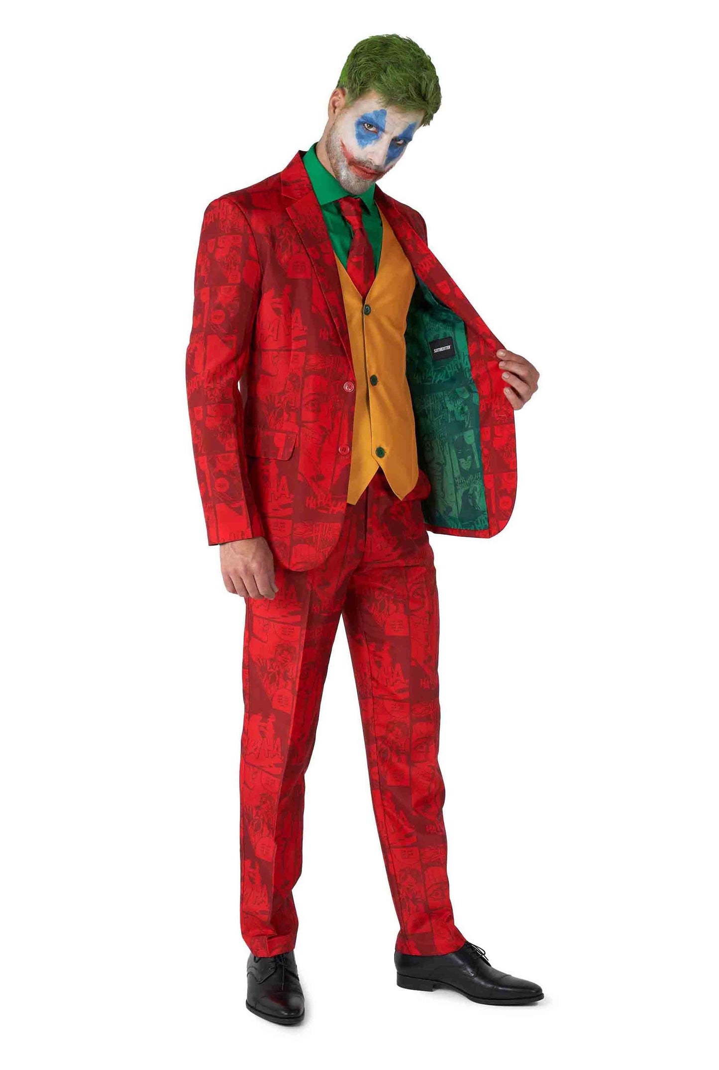 Suitmeister | Scarlet Joker | Herrenanzug | Das Joker-Kostüm
