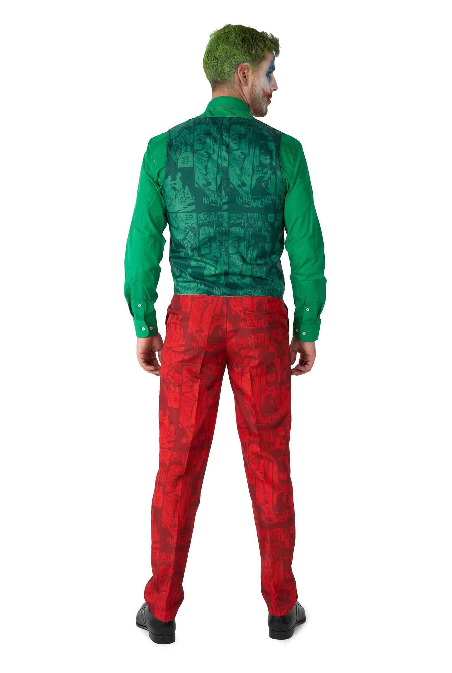 Suitmeister | Scarlet Joker | Herrenanzug | Das Joker-Kostüm