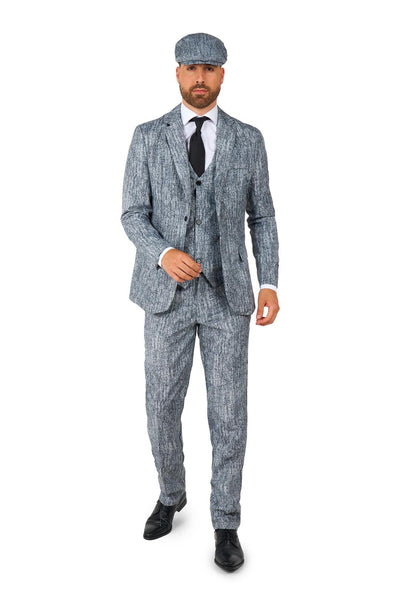Herenkostuum Suitmeister | 20's Gangster Grey