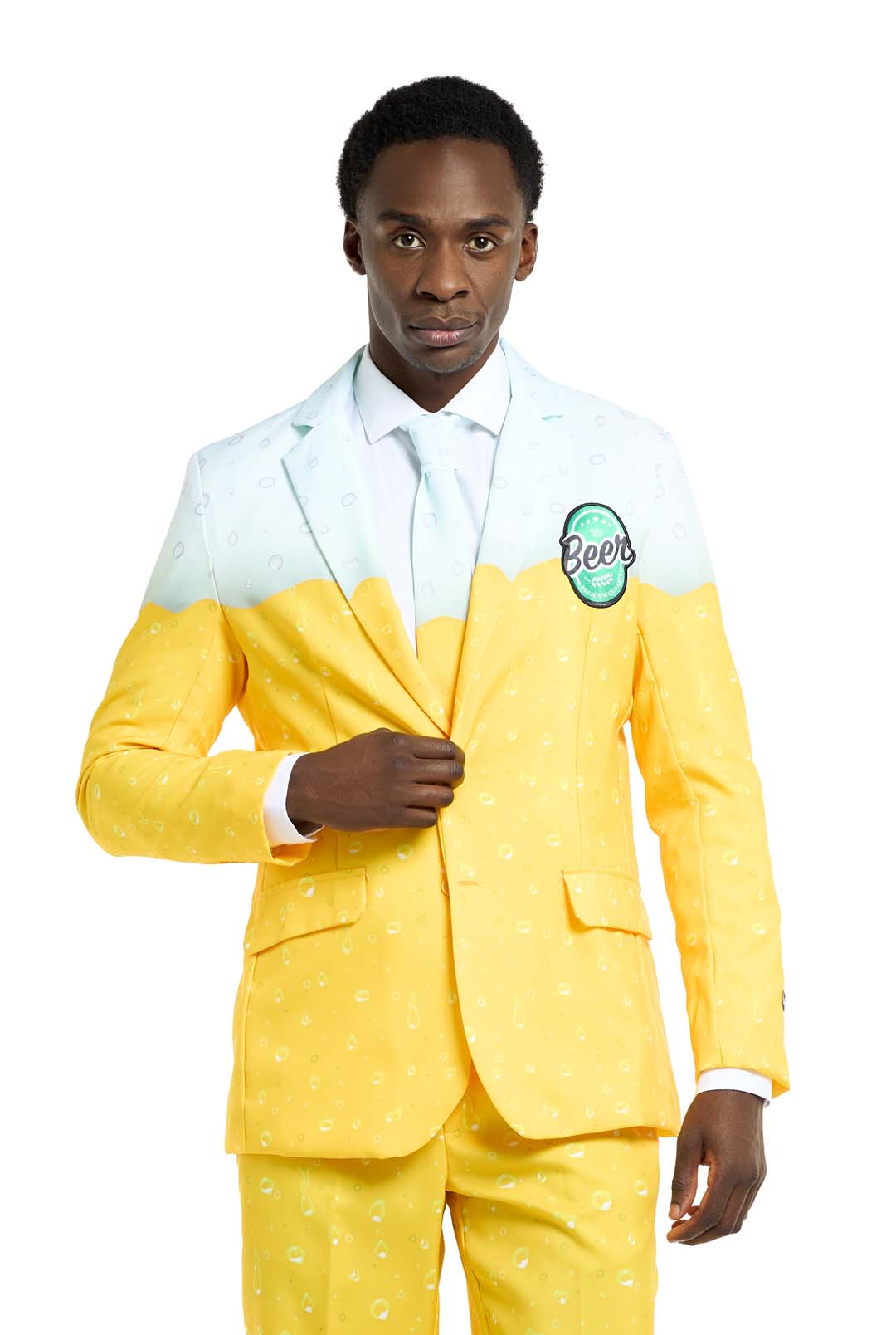 Suitmeister | Premium Beer Yellow | Herenkostuum