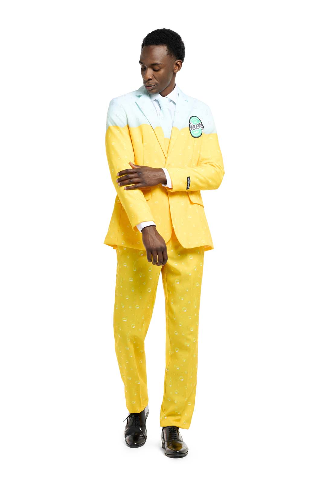 Suitmeister | Premium Beer Yellow | Herenkostuum