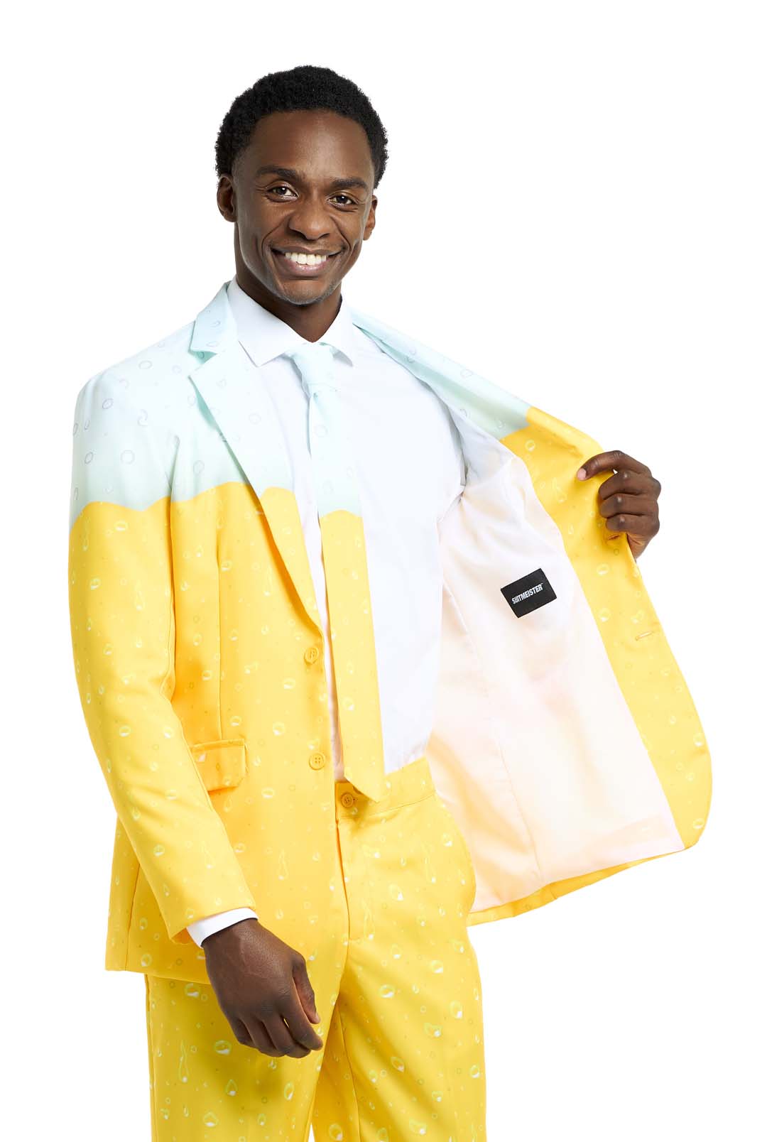 Suitmeister | Premium Beer Yellow | Herenkostuum