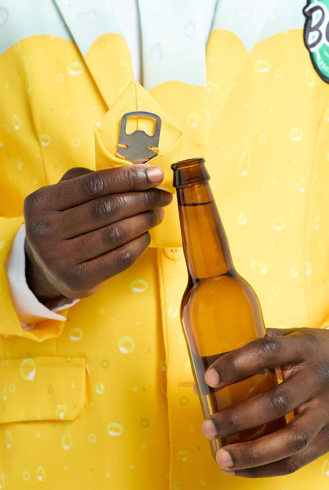 Suitmeister | Premium Beer Yellow | Herenkostuum