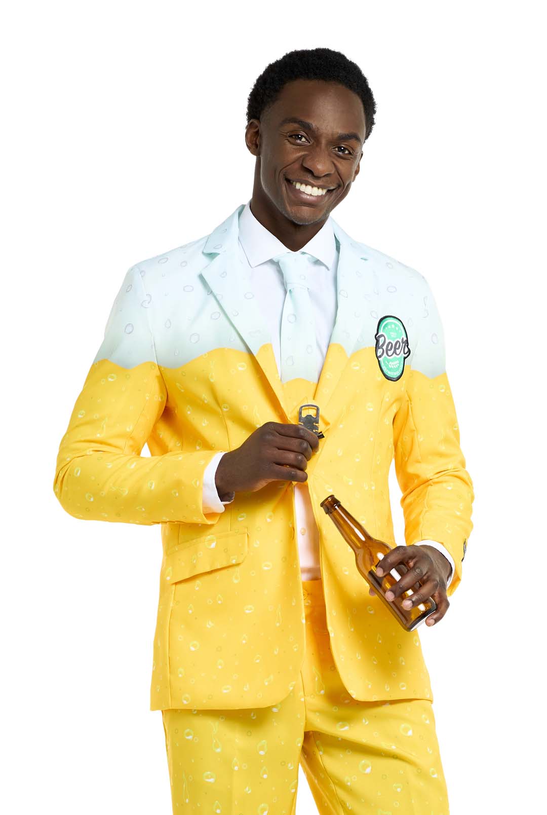 Suitmeister | Premium Beer Yellow | Herenkostuum
