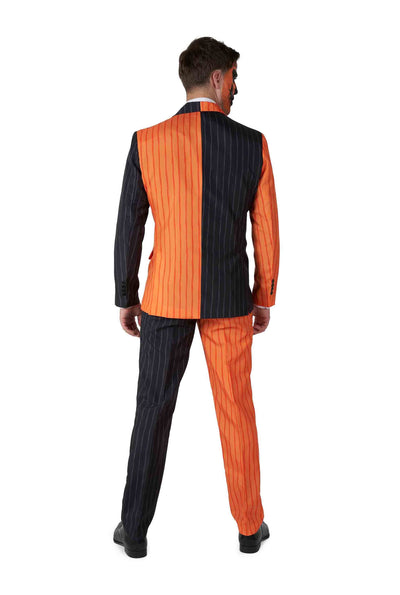 Suitmeister | Jack-O Pinstripe Black |Herenkostuum