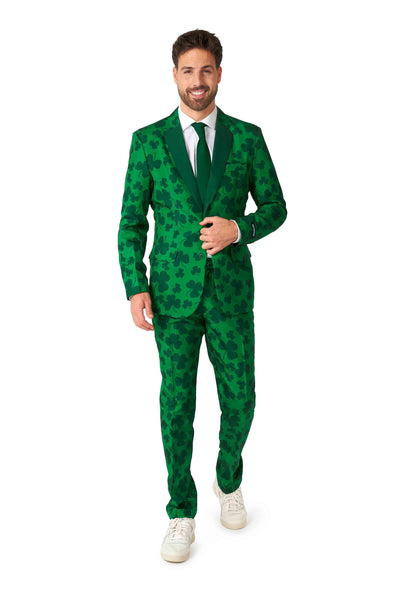Suitmeister |St. Pats Green | Herenpak | Herenkostuum | St. Patrick's Day