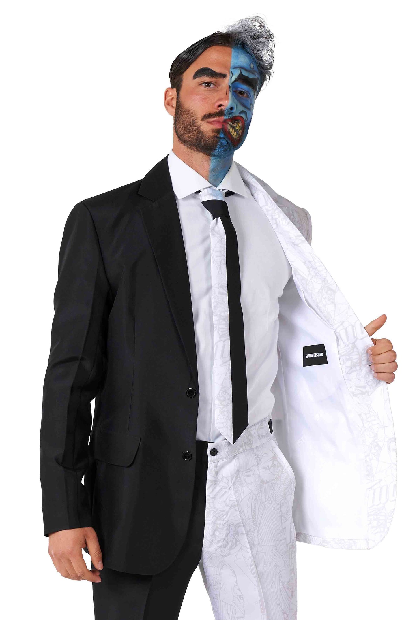 Suitmeister | Two Face™ | Herrenanzug