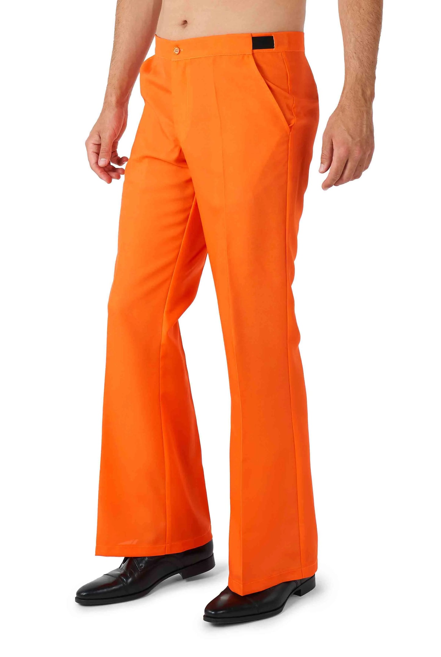 Suitmeister | Disco Anzug Orange | Herren Disco Kostüm