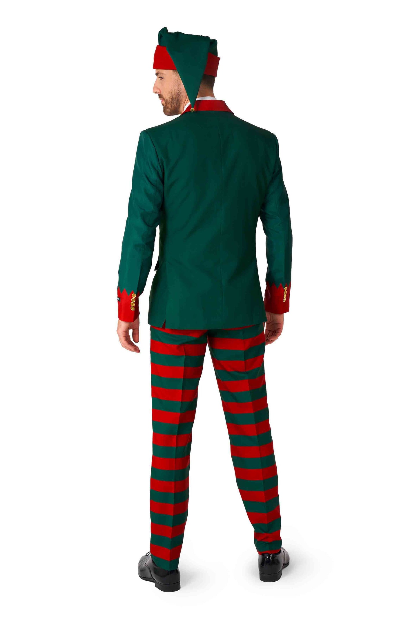 Suitmeister Herrenkostüm | Weihnachtself Grün | Herrenanzug