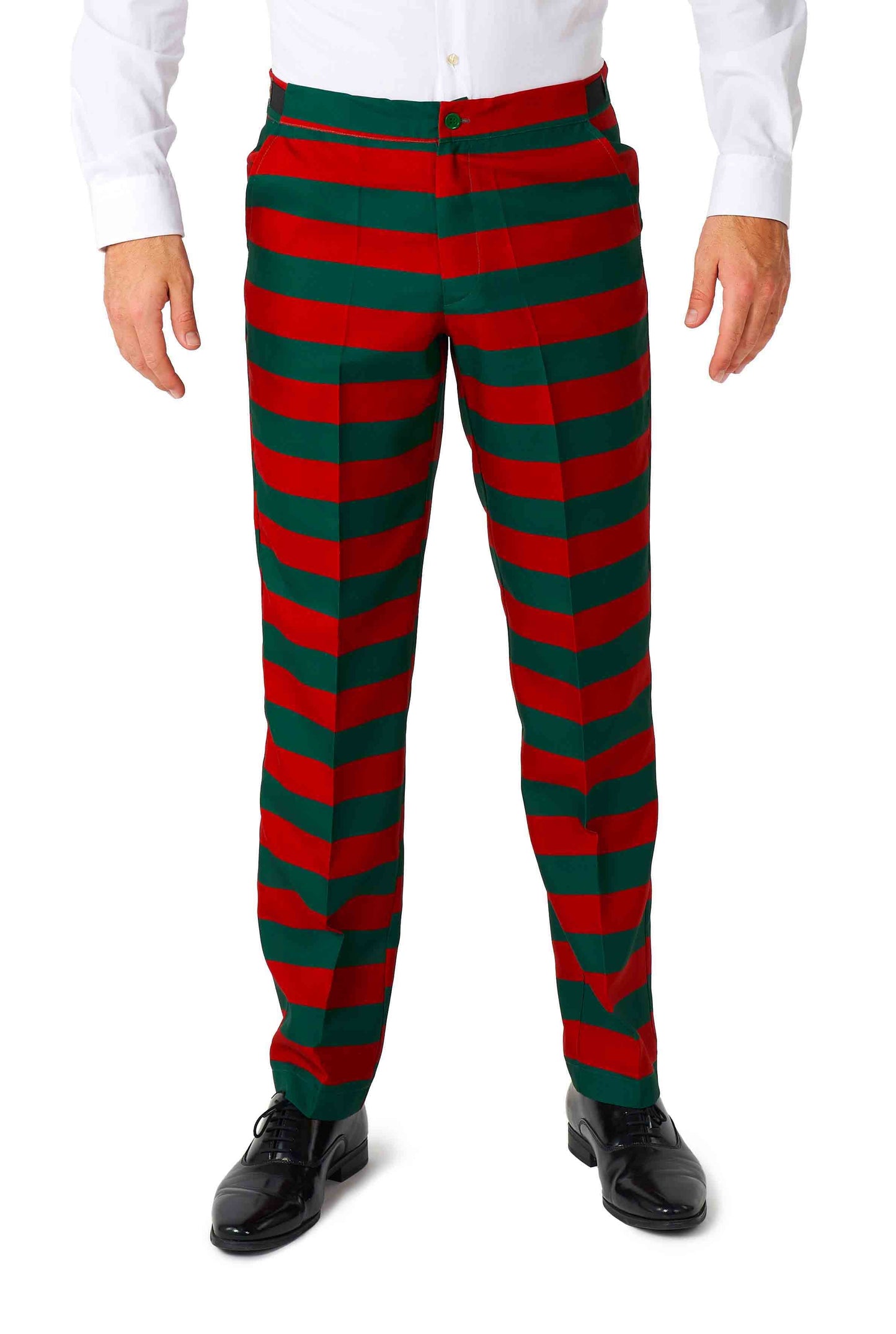Suitmeister Herrenkostüm | Weihnachtself Grün | Herrenanzug