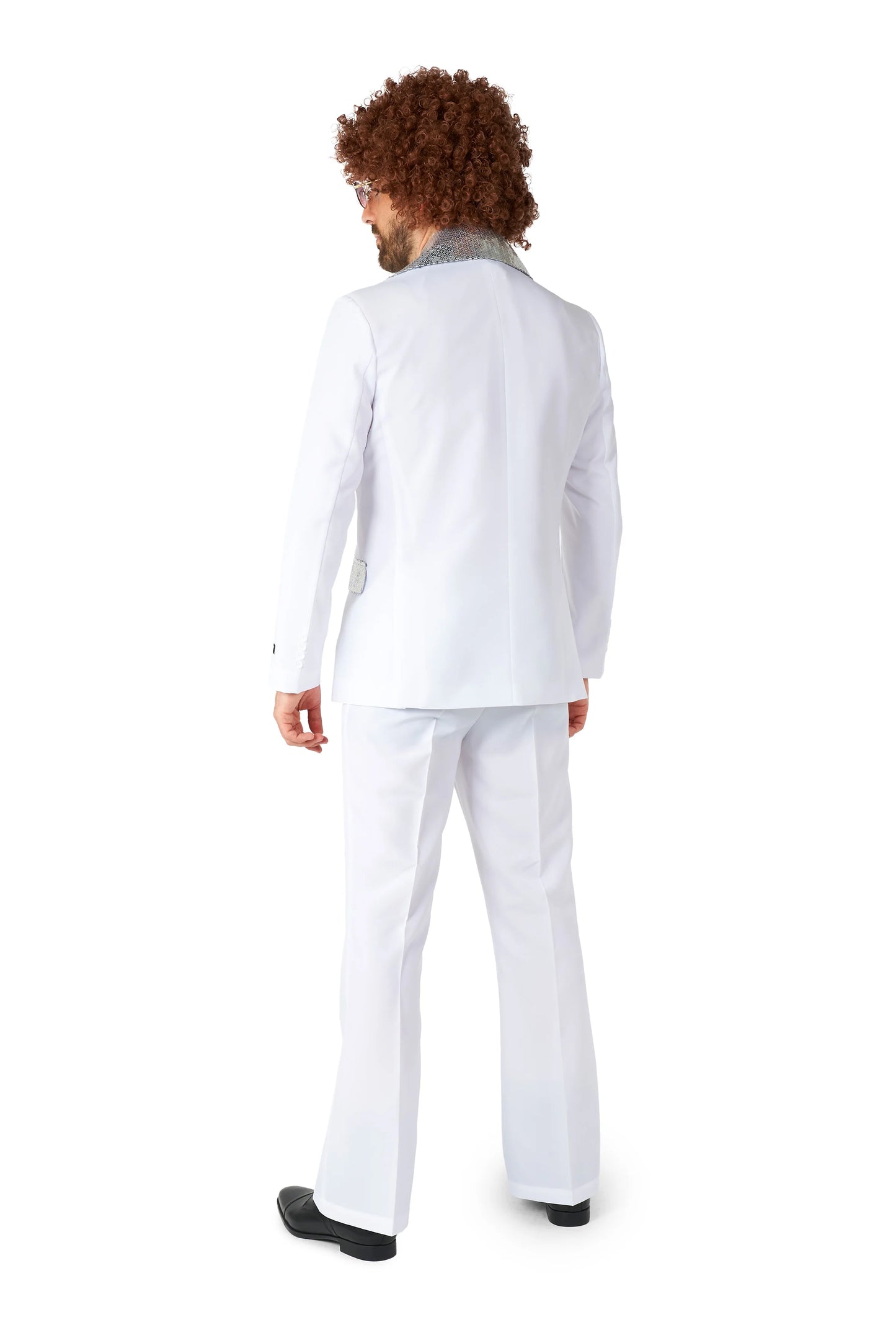 Suitmeister | Disco Suit Wit | Discokostuum Heren Wit