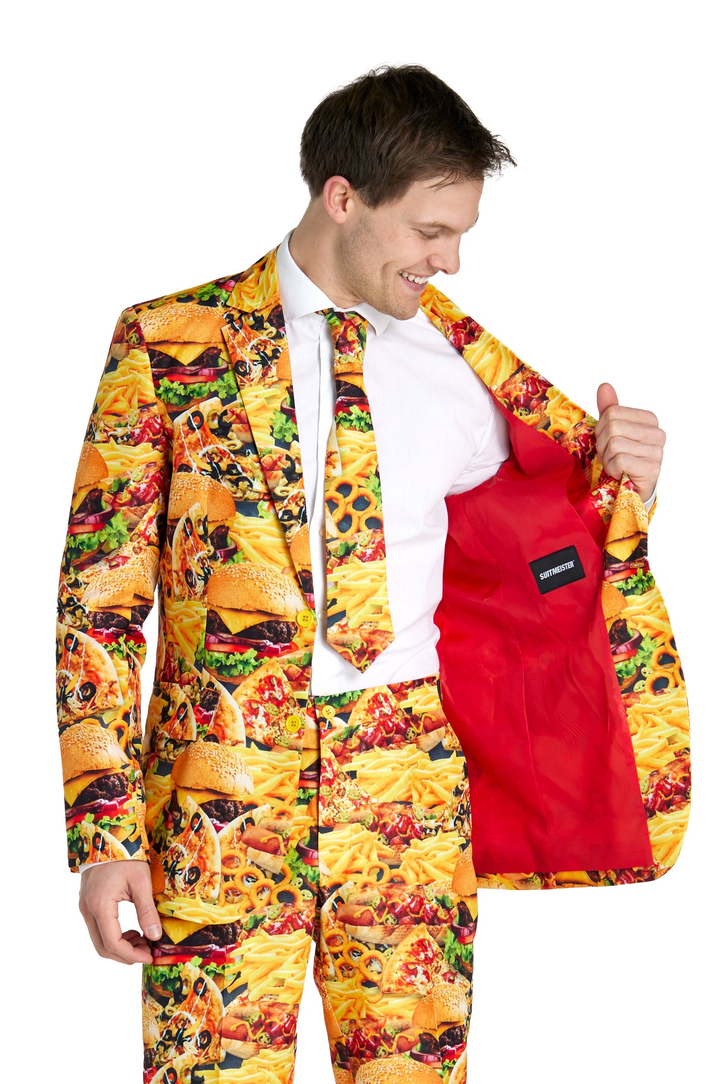 Suitmeister | Snack Master | Herenkostuum