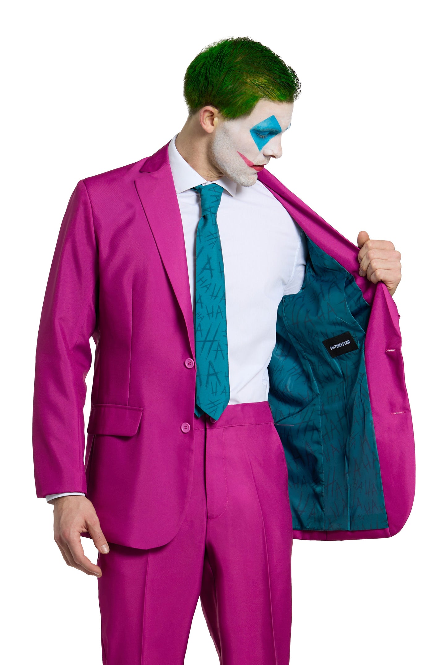 Suitmeister | Ruby Red Joker™ | Herenkostuum