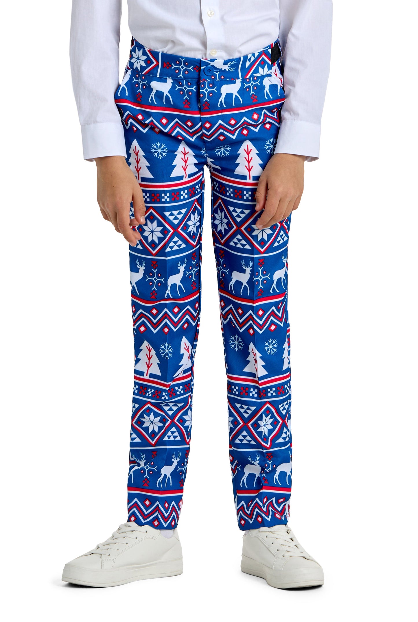 BOYS Christmas Blue Nordic
