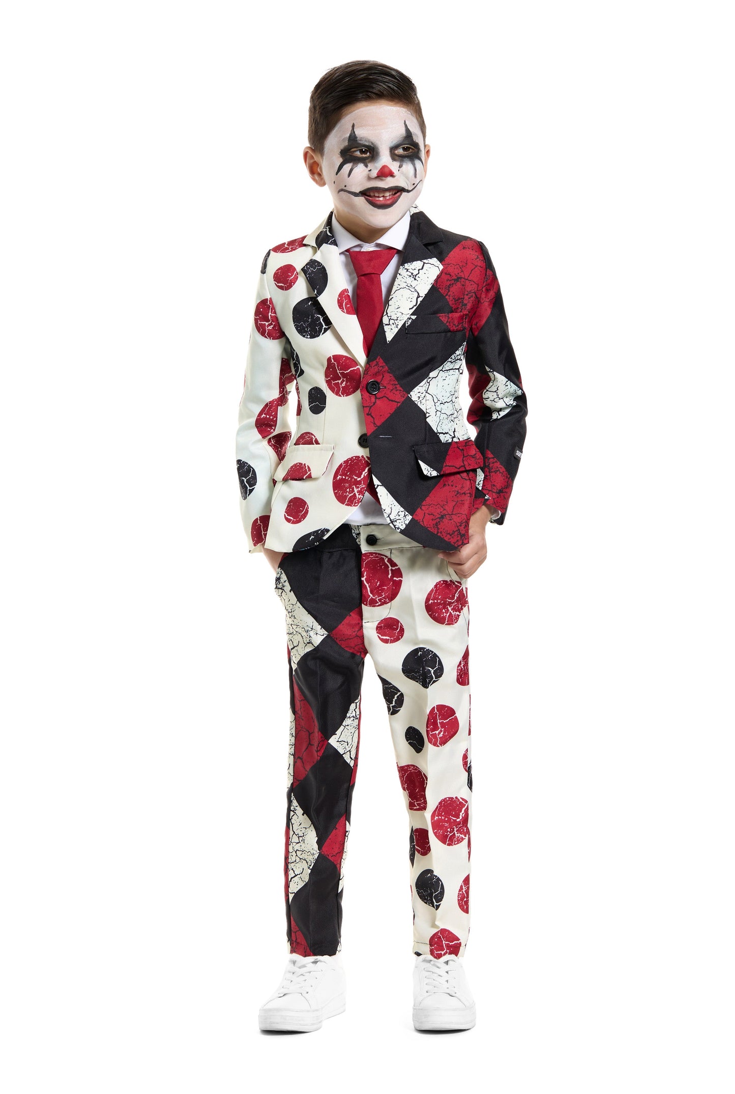 Suitmeister | Halloween Vintage Clown | Kinderkostüm