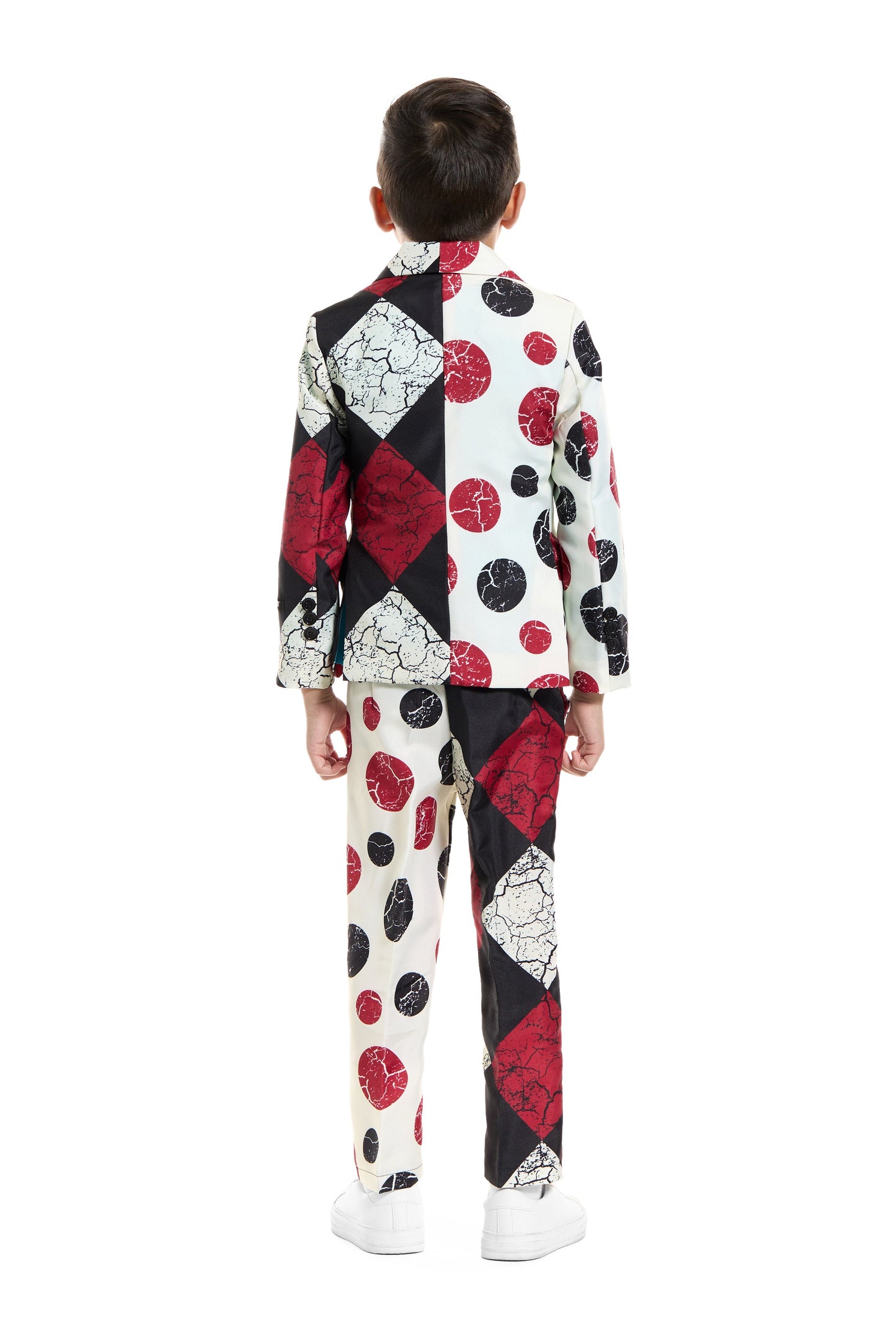 Suitmeister | Halloween Vintage Clown | Kinderkostüm