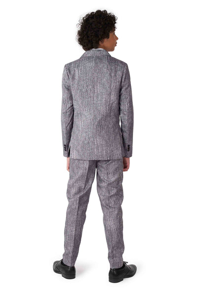 Suitmeister | 20's Gangster Grey | Kinderkostuum