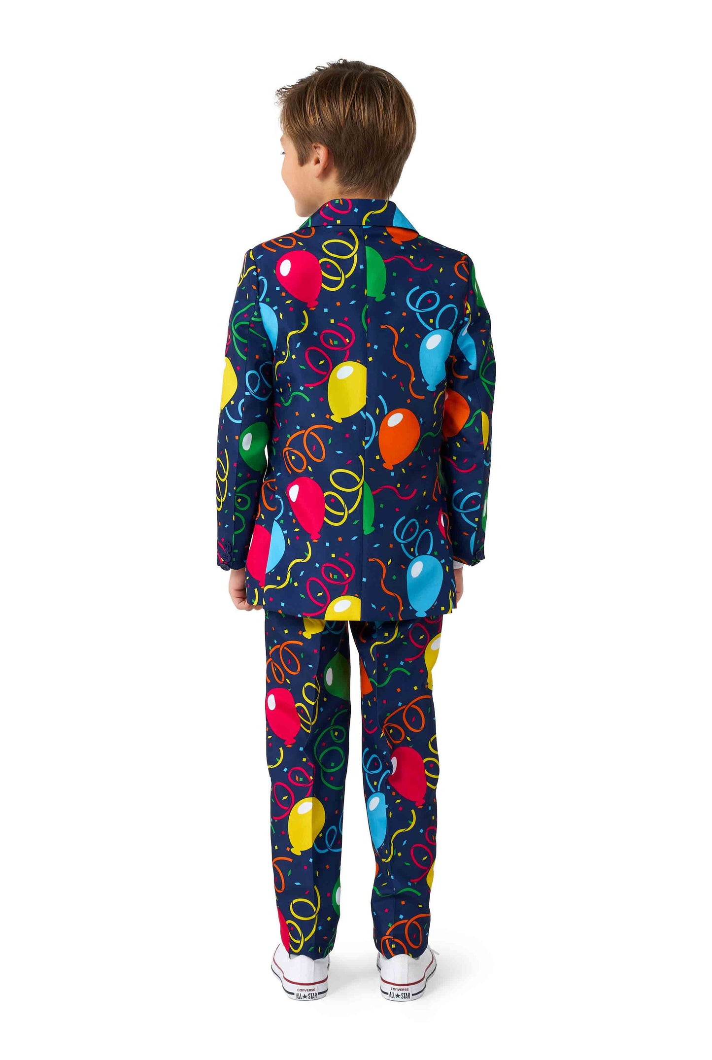 Suitmeister | Konfetti Ballons Navy | Kinderkostüm