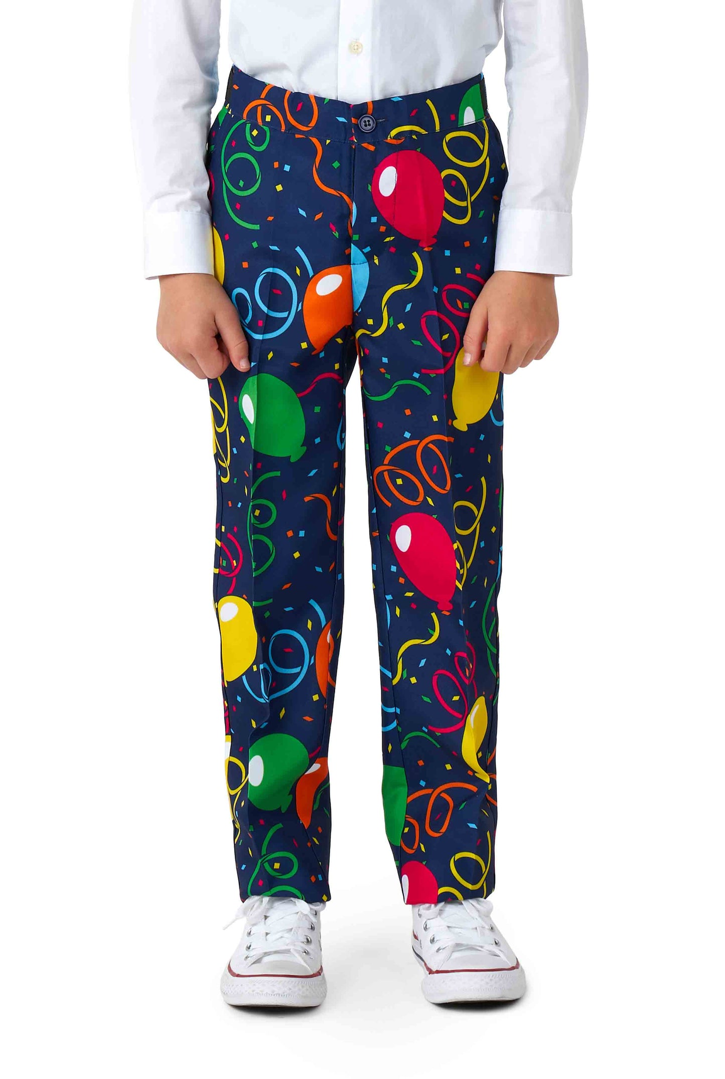 Suitmeister | Konfetti Ballons Navy | Kinderkostüm