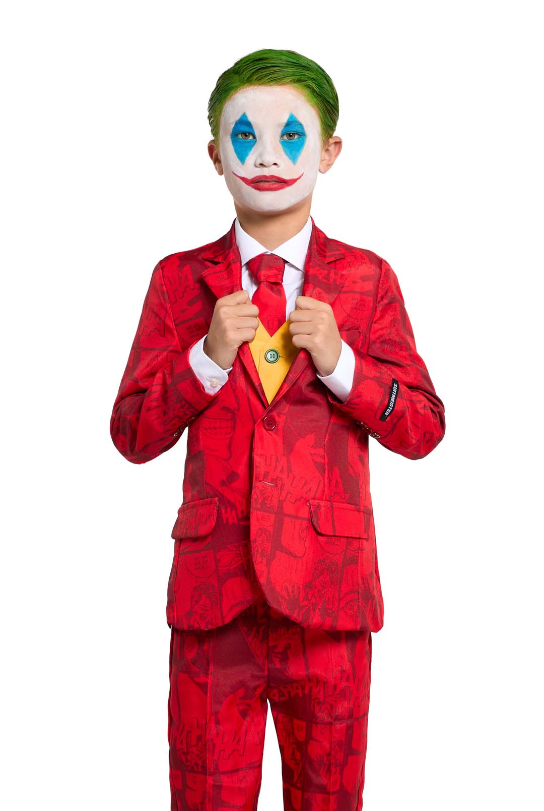 Suitmeister | Scarlet Joker™ | Kinderkostüm