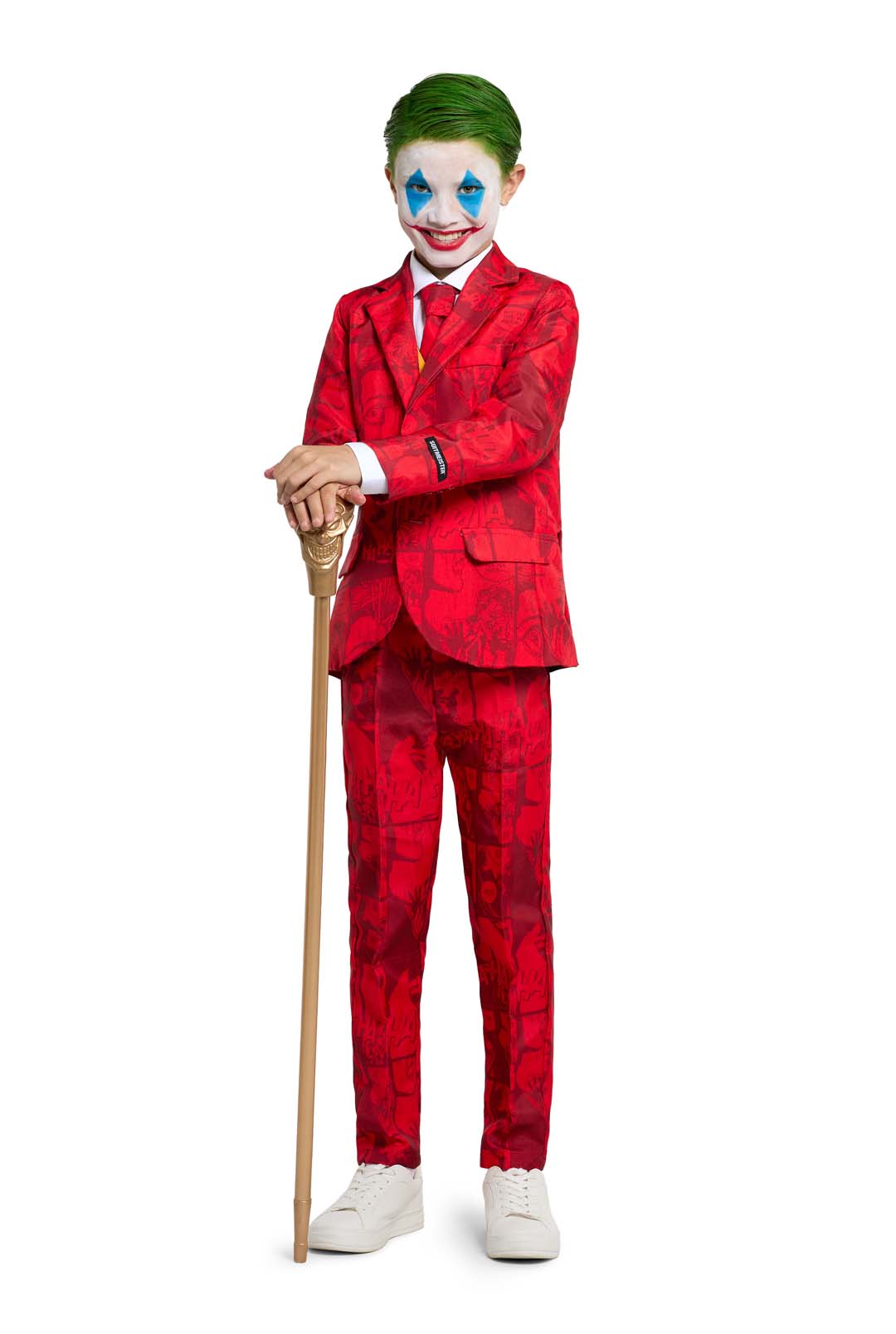 Suitmeister | Scarlet Joker™ | Kinderkostüm