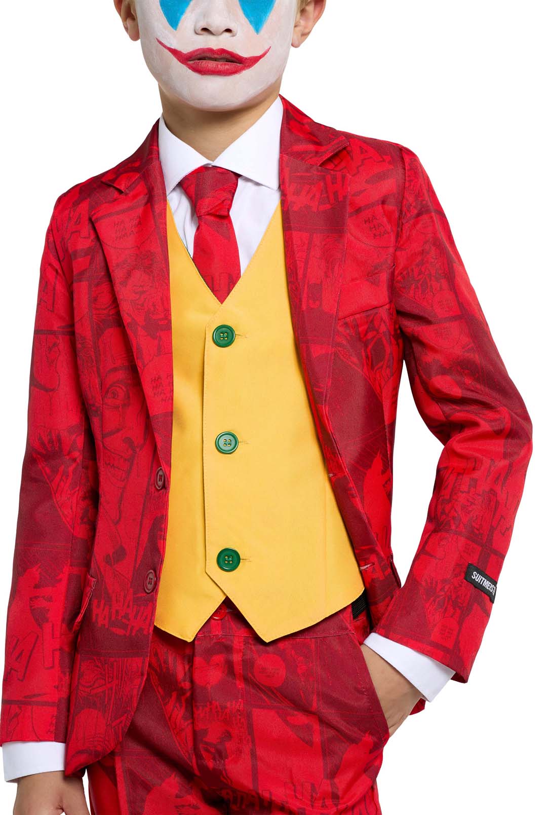 Suitmeister | Scarlet Joker™ | Kinderkostüm